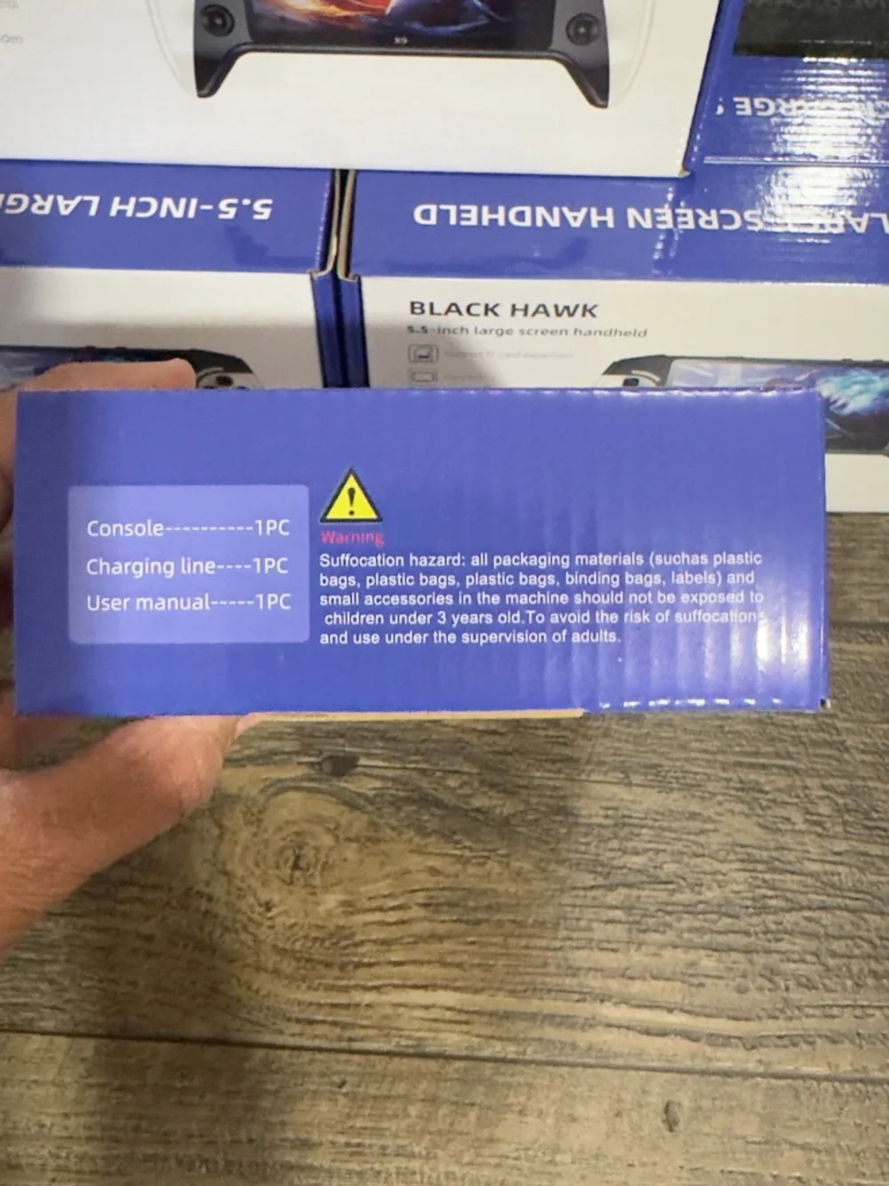 Black Hawk it supports